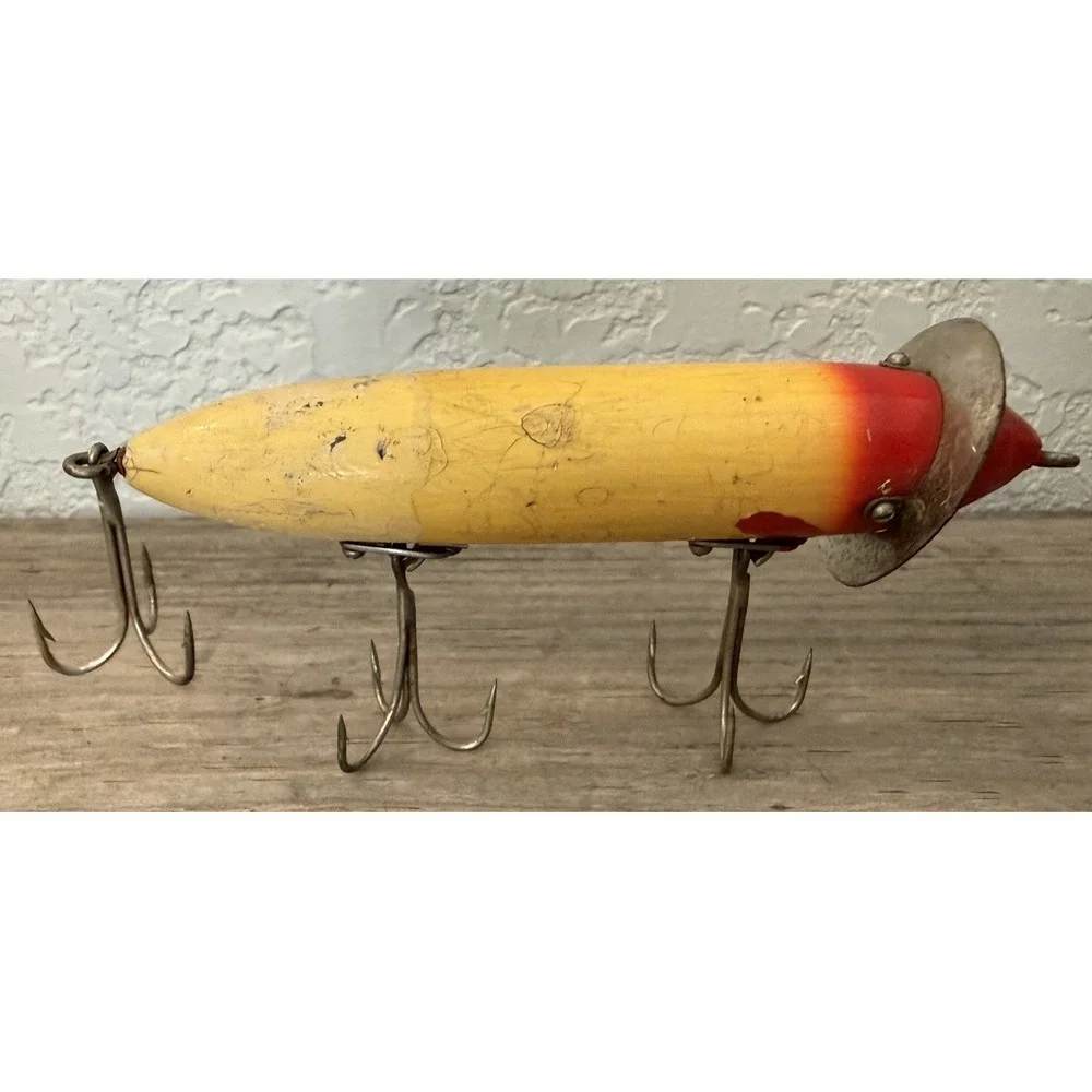 Heddon 200 Surface Minnow, L-Rig, 5
